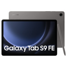 Samsung Galaxy Tab S9 FE 5G 8/256GB Gray Atvērts iepakojums