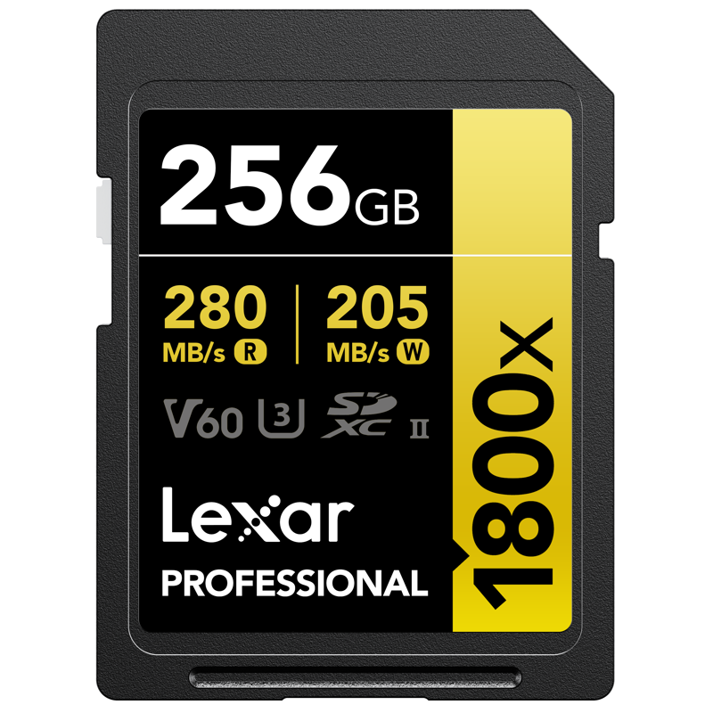 Lexar Memory card