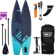 NKX SUP dēlis NKX Flash Black 12'6 Glacier Navy