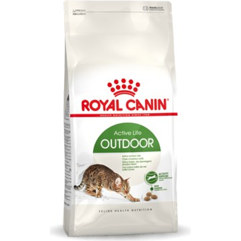 Royal Canin Outdoor dry cat food 2 kg