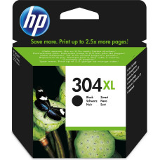 Hewlett-Packard HP 304XL Black Original Ink Cartridge