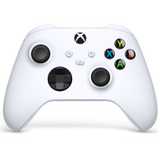 Microsoft Xbox Wireless Controller Robot White Spēļu kontrolieris / Balts (QAS-00002)