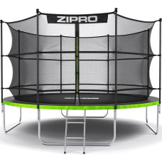 Zipro Trampolina ogrodowa Zipro Jump Pro z siatką wewnętrzną 12FT 374cm