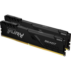 Kingston Fury Pamięć Kingston Fury Beast, DDR4, 64 GB, 3200MHz, CL16 (KF432C16BBK2/64)