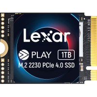 Lexar Dysk SSD Lexar Play 1TB M.2 2230 PCI-E x4 Gen4 NVMe (LNMPLAY001T-RNNNG)