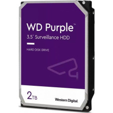 WD Dysk serwerowy WD Purple 2TB 3.5'' SATA III (6 Gb/s)  (WD23PURZ)