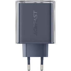 Acefast Ładowarka Acefast Ładowarka sieciowa Acefast A45, 2x USB-C, 1xUSB-A, 65W PD (szara)