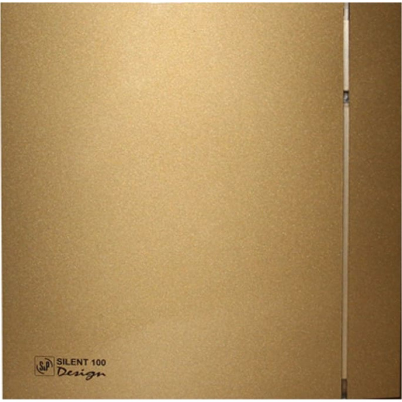 Soler & Palau SOLER&PALAU SILENT-100 CZ GOLD DESIGN -4C, 5210619800