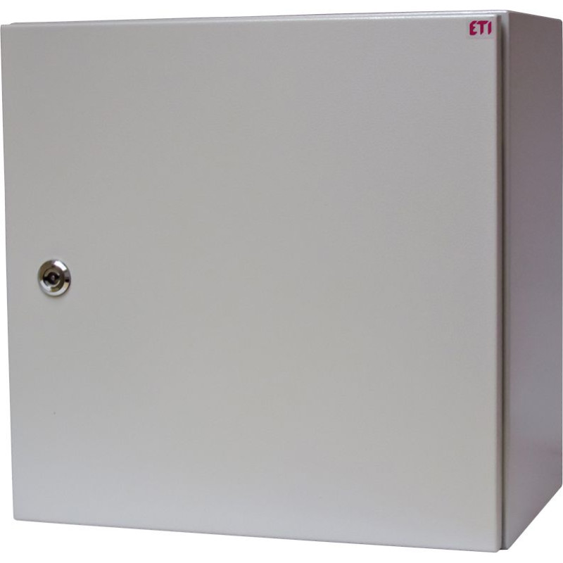 Eti-Polam Obudowa metalowa Etibox z płytą IP65 400 x 300 x 250mm (001102107)