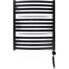 Terma Grzejnik łazienkowy Terma TOWEL DRYER ELECT D01 600/710 BLACK