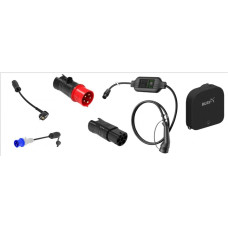 Thb Bury Bury PowerFlash portable charging station PF9050 SET EU PREMIUM
