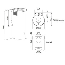 Maan Elba2 W835 black canopy