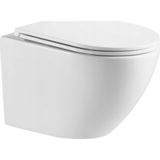 Omnires OTTAWA miska toaletowa wisząca SILENT POWER™ z deską wolnoopadającą, 49 x 37 cm