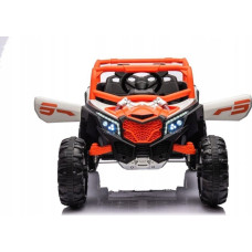 Lean Cars Auto Na Akumulator Buggy UTV NEL-901 Pomarańczowe 4x4