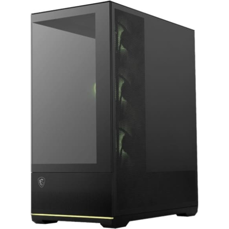 MSI MAG PANO 110R PZ computer case Midi Tower Black