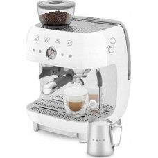 Smeg Ekspres przelewowy Smeg COFFEE MACHINE SMEG EGF03WHEU