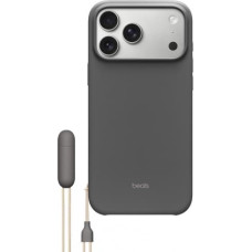 Apple Beats iPhone 17 Pro Max Kickstand Case with MagSafe and Camera Control - Granite Gray