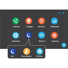 Laskomex Zestaw wideodomofonowy 2- wire IP GEMINI ZEST