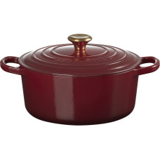 Le Creuset Le Creuset Signature Roaster round 20cm rhone (21177209494441)