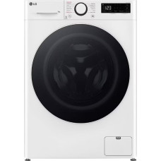 LG | F2WR508S0W | Washing Machine | Energy efficiency class A-10% | Front loading | Washing capacity 8 kg | 1200 RPM | Depth 47.5 cm | Width 60 cm | LED | Steam function | Direct drive | White