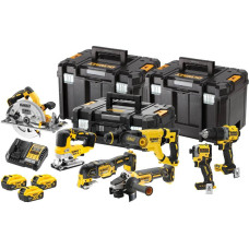 Dewalt Zestaw elektronarzędzi Dewalt 14-elementowy (DCK706P3T-QW)