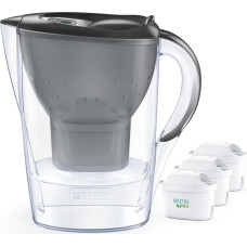 Brita Dzbanek filtrujący Brita Marella+3 Maxtra Pro PP (grafitowy ; 2,4l)