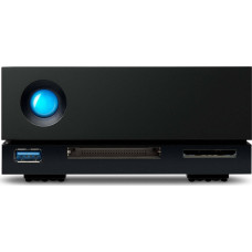 Lacie Dysk zewnętrzny HDD LaCie 1big Dock 16TB Czarny (STHS16000800)