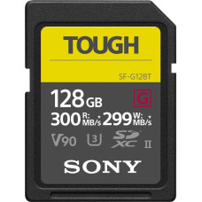 Sony Karta Sony SF-G Tough SDHC 128 GB Class 10 UHS-II U3 V90 (SF-G128T/T1)