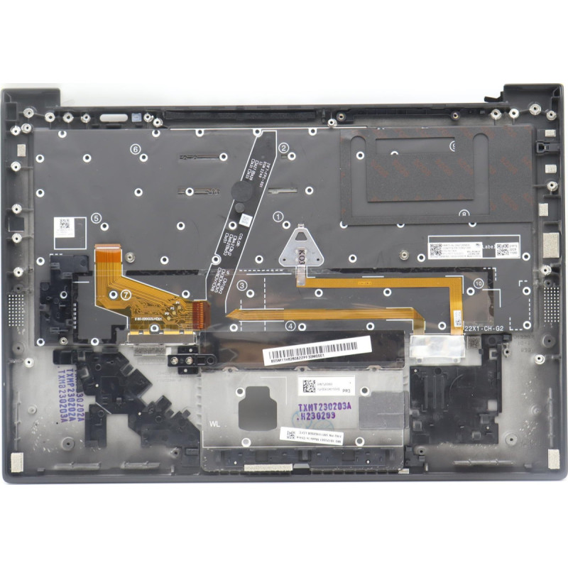 Lenovo Pamięć do laptopa Lenovo MECH_ASM BL KB BK FPR GER SRX