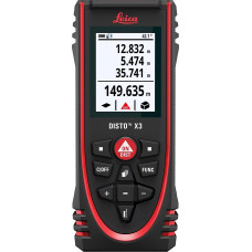 Leica Geosystems Dalmierz laserowy Leica Geosystems Disto X3