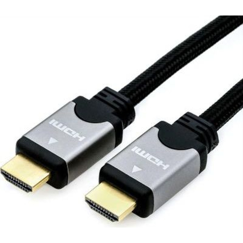 Roline Kabel Roline HDMI - HDMI 7.5m srebrny (JAB-3738159)
