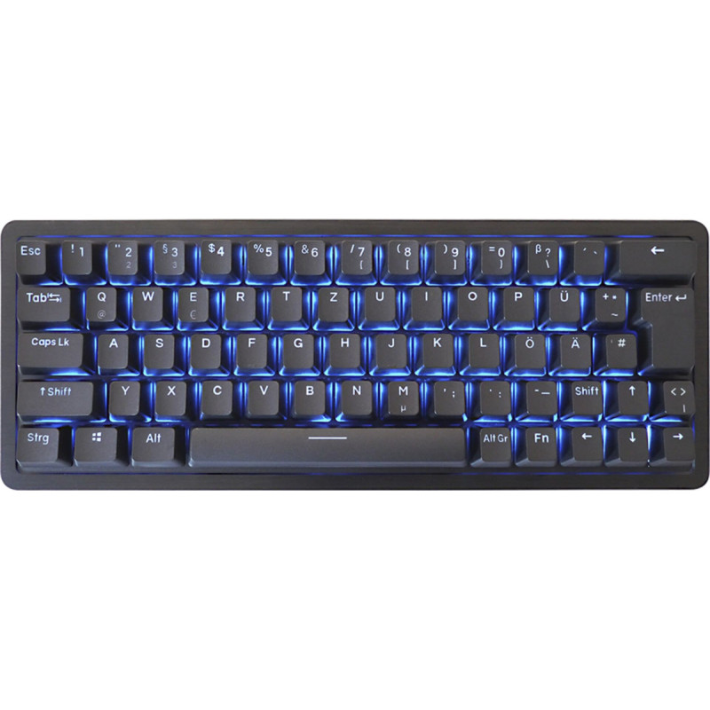 Mountain Klawiatura Mountain MOUNTAIN Everest 60 RGB DE ISO Tactile 55 Midnight Black