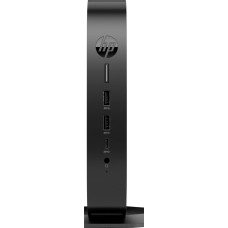 HP Komputer HP HP Elite t655 - Thin Client - SFF - 1 x Ryzen Embedded R2314 / 2.1 GHz - RAM 4 GB - Flash 32 GB - eMMC - Radeon Graphics - 1GbE, Bluetooth 5.2 - WLAN: 802.11a/b/g/n/ac/ax, Bluetooth 5.2 - HP ThinPro - Monitor: keiner - Tastatur: Deutsch
