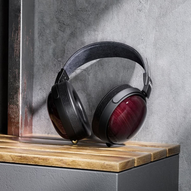 Fiio FT13 - red wood - Słuchawki dynamiczne zamknięte