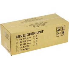 Kyocera Kyocera oryginalny developer DV-510Y, 302F393032, yellow, 200000s, Kyocera FS-C5015, C5020, C5025, C5030