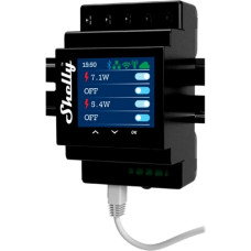 Shelly PRO 4PM 4-channel controller with energy measurement