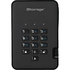 Istorage Dysk zewnętrzny SSD iStorage diskAshur2 128GB Czarny (IS-DA2-256-SSD-128-B)