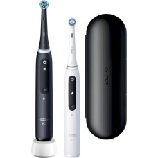 Oral-B Szczoteczka Oral-B iO Series 5 Duo 2 szt. Matt Black/Quite White