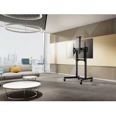 Equip 650633 uchwyt do telewizorów 2,54 m (100'') Czarny