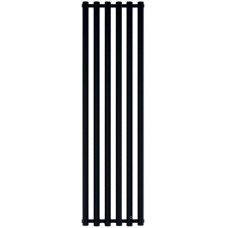 Alkotest GRŁ-G/A-1800X512-C / AQUAFORM / ASAMI / GRZEJNIK ŁAZIENKOWY PIONOWY 1800X512 CZARNY 742W / PRZY.DOL. 50MM /