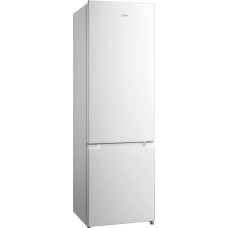Midea Refrigerator | MDRB369FGE01 | Energy efficiency class E | Free standing | Combi | Height 177.3 cm | Fridge net capacity 197 L | Freezer net capacity 65 L | 39 dB | White