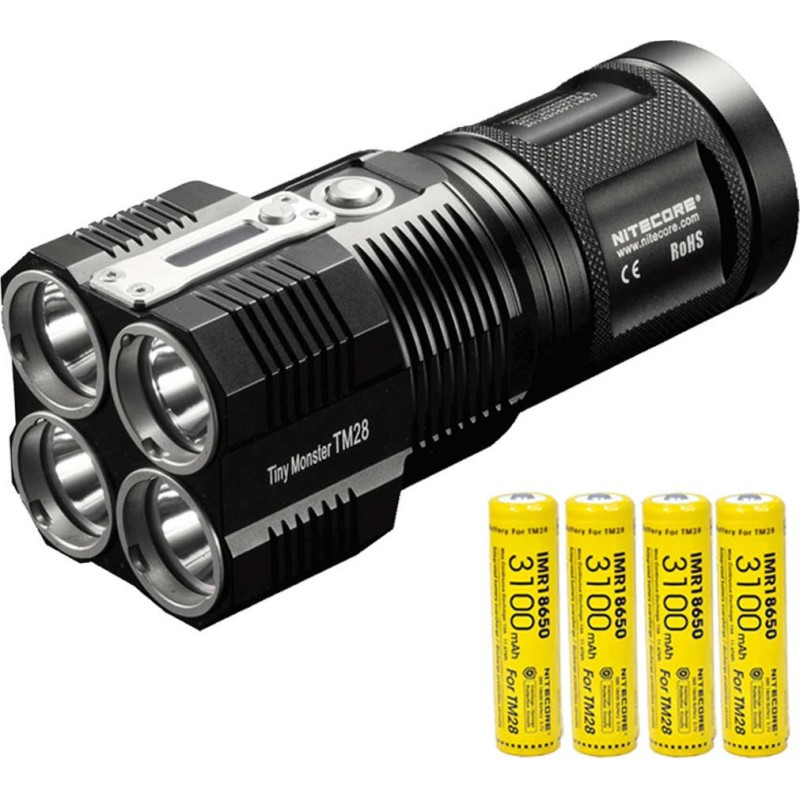 Nitecore Nitecore Latarka TM28 6000lm