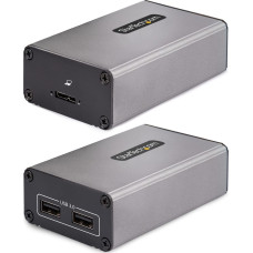 Startech Adapter USB StarTech Adap StarTech 2-Port USB 3.0 Extender LWL 350m