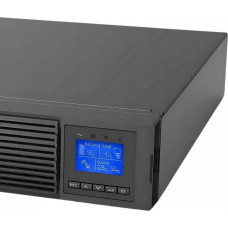 Powerwalker power walker Zasilacz awaryjny UPS Rack PowerWalker VFI 1500 LICR IOT PF1 On-line 1500VA 8x IEC C13 USB-B RS-232 LCD 2U