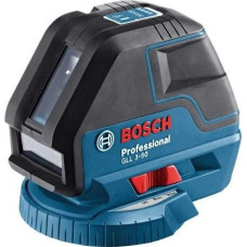 Bosch Laser krzyżowy GLL 3-50 czerwony 10 m