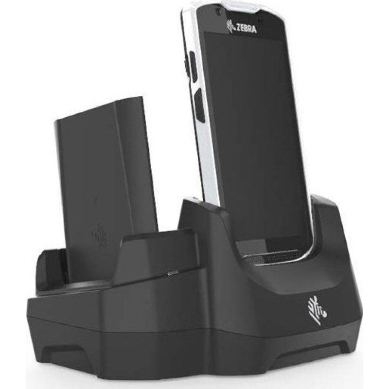 Noname Podstawka Zebra CRD-TC5X-2SETH-02 Organizery do stacji ładującej Wolnostojący Plastik Czarny