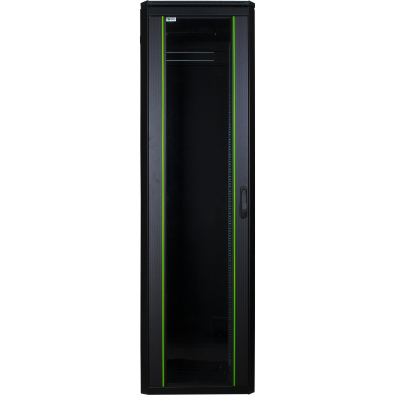 Lanview Terminal sieciowy Lanview Lanview RDL42U66BL stojak 42U Czarny