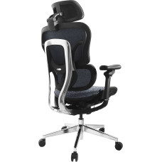 Equip Ergonomischer Bürostuhl mit Kopf und Armstützen  bl-sw lite Retail