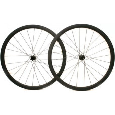 Alexrims Koła szosowe ALEXRIMS ALXCF35D, H. tarczowy centerlock, Sztywna oś 12X100/12X142, Stożek 35mm, 700C 622-19, TRS, Karbon, Waga 1650g