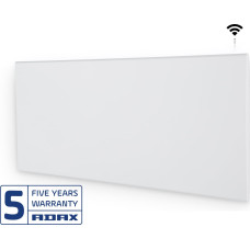 Adax Grzejnik Adax ADAX Neo varmepanel med Wifi, 2000W, 230V, hvid, H: 327 mm, L: 1433 mm